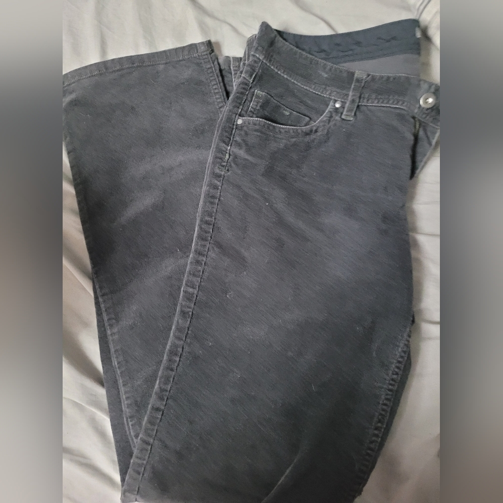 Horny Toad Size 10 Black Jeans